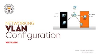 Networking  VLAN Configuration  the EASY WAY [upl. by Eicul]