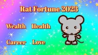 Rat Fortune 2023  Chinese Zodiac  Animal Sign  lucky2023 ratfortune chinesezodiac [upl. by Anniroc]