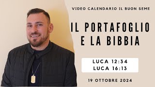 19 OTTOBRE 2024 Calendario cristiano IL BUON SEME [upl. by Aseiram820]