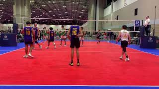 LSU B vs Cal Poly B  Nationals DIII [upl. by Nedia]