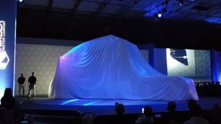 Nikola Motor Companys Nikola One Semi Truck global unveiling in Salt Lake City UT [upl. by Annoeik]