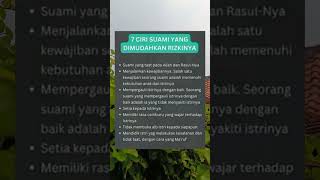 CIRICIRI SUAMI YANG DIMUDAHKAN REZEKINYA motivasi quotes fyp [upl. by Meri117]