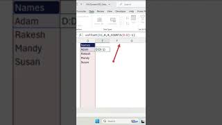 Dynamic Drop Down in Excel Automatically Add Data to your Drop Down excel dropdown [upl. by Sivar417]