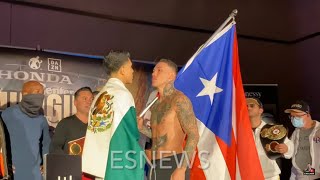 We Have A Fight Munguia Vs Rosado Final Face Off amp Make Weight EsNews Boxing [upl. by Jaquelin570]