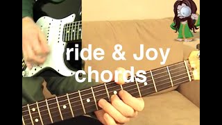 Pride amp Joy Stevie Ray Vaughan chords and guitar lesson [upl. by Aiynot]