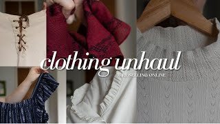 autumn clothing unhaul [upl. by Einaled]