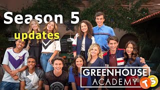 When is Greenhouse Academy Season 5 coming to Netflix [upl. by Haines]