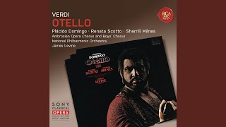 Verdi Otello Act III Dio Mi potevi scagliar [upl. by Mayap]