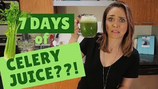 I drank celery juice for 7 days  what happened [upl. by Achilles]