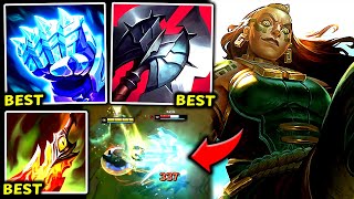 ILLAOI TOP IS THE MOST BROKEN THING IVE PLAYED S TIER  S14 Illaoi TOP Gameplay Guide [upl. by Aenaj919]