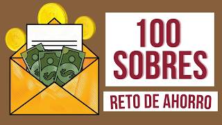 Reto de los 100 Sobres  Ahorro en Sobres  Dani Cáceres [upl. by Inuat208]