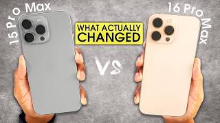 iPhone 16 Pro Max vs 15 Pro Max Ultimate Comparison [upl. by Stclair298]