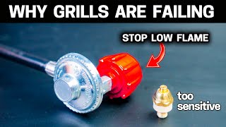 1 Reason Your Gas Grill Doesnt Get Hot Enough Today  30 Second Fix [upl. by Lednor119]