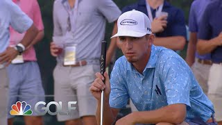 Five tattooed words guide Sam Bennett to first Masters Tournament  Golf Channel [upl. by Eendyc502]