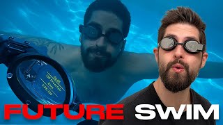 These Smart Swim Goggles Use Augmented Reality [upl. by Warden]