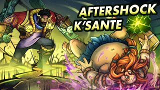 AFTERSHOCK IS BEST RUNE ON KSANTE [upl. by Malamut]