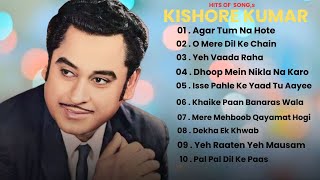 Best Kishore Kumar Songs  Top Evergreen Hits  Kishore Kumar Hits [upl. by Darbee]