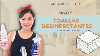 TOALLAS DESINFECTANTES [upl. by Susejedesoj]