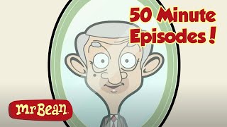 Old Man Bean 👴  Mr Bean Animated Season 3  Full Episodes  Mr Bean Cartoons [upl. by Nylrehs]