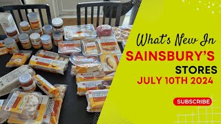 Whats New In Sainsbury Stores  July 10th 2024 [upl. by Fanny501]