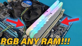 Make Any Ram RGB With This [upl. by Arne731]