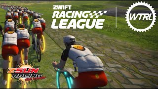 Zwift Racing League  Stage 4  TTT  Greater London 8  243km a 2802 [upl. by Crescin]