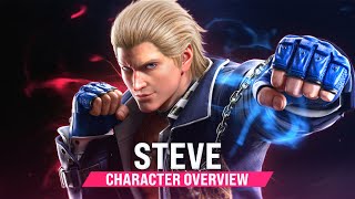 Tekken 8  Steve Fox Overview amp Changes 4K [upl. by Dugan]