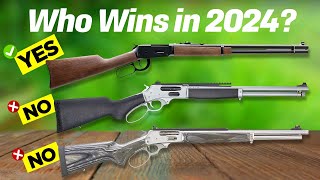 Best Lever Action Rifles 2024 Who Is The NEW 1 [upl. by Oknuj]