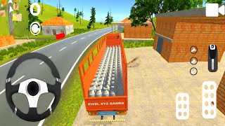 Real Tata Truck 1109 Amazing Driving  Truck Gameplay  Android Gameplay  Tiger Gameplay [upl. by Yrocal]