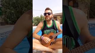 Magia  Alvaro Soler Ukelele Cover⛱ [upl. by Sinnylg988]