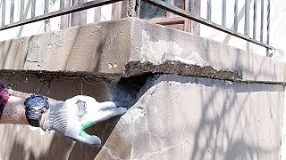 Concrete Repair Tips for Beginners [upl. by Lipson]