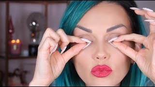 HOW TO APPLY MAGNETIC EYELASHES [upl. by Flosser]