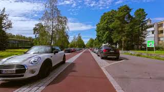 Cycling from Herttoniemi to Kamppi [upl. by Florida]