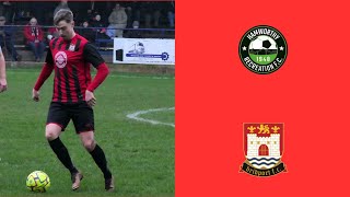 Highlights  Hamworthy Rec v Bridport FC Dorset Senior Cup Semi Final [upl. by Mali]