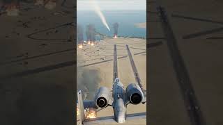 A10 Warthog Clear the Runway with bullets in DCS [upl. by Riana]