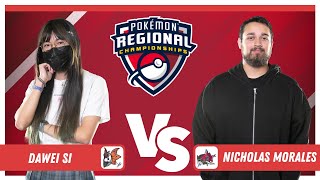 Dawei Si Vs Nicholas Morales  Pokémon VG Top 4  Baltimore Regionals 2025 [upl. by Eignat64]