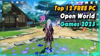 Top 12 FREE Open World Games for PC 2023 [upl. by Salomi]