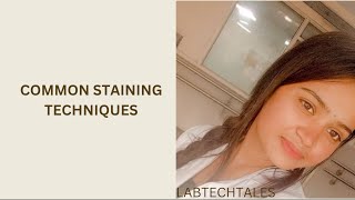 Common staining techniques [upl. by Nannette]