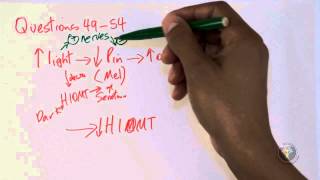 How to solve GAMSAT Section 3 problems ACER Practice Test 2  Purple Booklet Questions 4954 [upl. by Aicatsue]