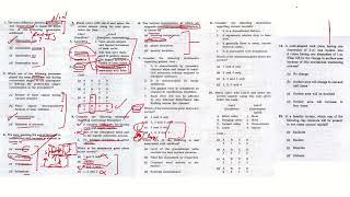 UPSCCombined Geoscientist Examination Prelims  Physical Geology 2023 PYQ Part1 [upl. by Cir]