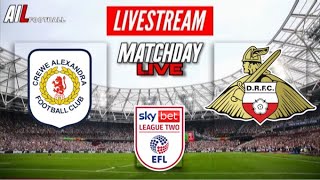 CREWE vs DONCASTER Live Stream Football Match EFL LEAGUE TWO PLAYOFF SEMI FINAL Coverage Free [upl. by Tabbatha452]