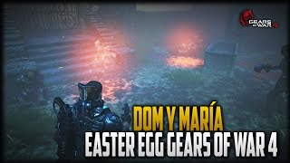 quotLa despedida de Dom y Maríaquot  Easter Egg Gears of War 4  Boltok FANTASMA [upl. by Chessa191]