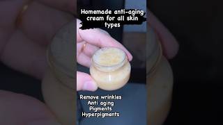 Antiaging cream for all Skin types skincare antiaging wrinkles pigmentation skincareroutine [upl. by Ribaudo]