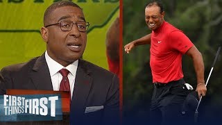 Tiger Woods wins 2019 Masters Cris Carter reacts to this amazing feat  GOLF  FIRST THINGS FIRST [upl. by Neiluj52]