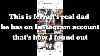 Ferrans Real Dad 😱  REVEALED NOT FAKE ft The Royalty Family [upl. by Kapeed]