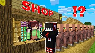 Opening A Diamond Store In Minecraft  OMOCITY  😍  Tagalog [upl. by Merrill]