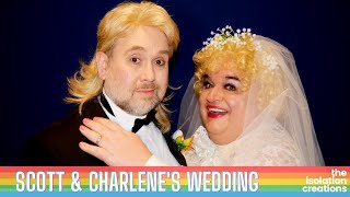 Scott amp Charlenes Wedding  Neighbours  Spoof  Parody  Homage by Isolation Creations [upl. by Terti]