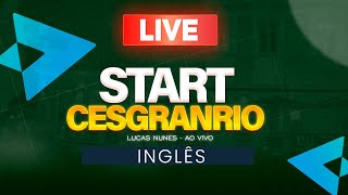 START CESGRANRIO  INGLÊS  CONCURSO PETROBRAS [upl. by Eirtemed332]