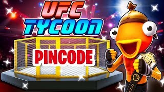 UFC TYCOON Fortnite PIN CODE  Fortnite UFC TYCOON Secret Pin Code Locations [upl. by Boris]