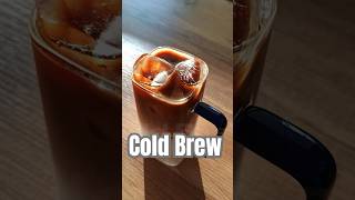 Cold Brew with Milk shorts [upl. by Yelsnya]